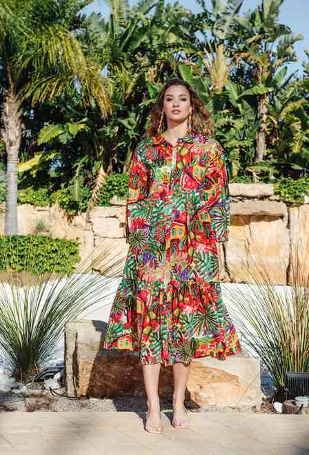 5221 A-23c Dress XL/2XL (2), cotton, 125 cm | fresh-cotton.com