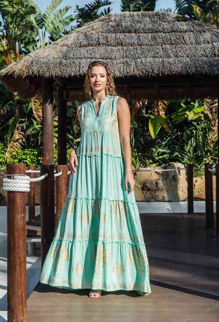 5216 A-29v Dress L/XL (2), viscose, 150 cm | fresh-cotton.com