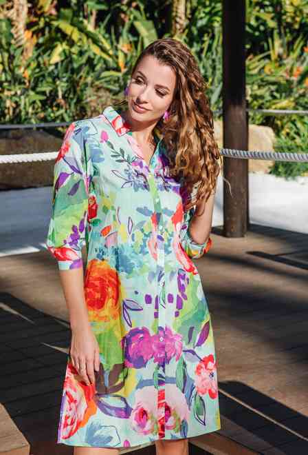 5209 A-44c Tunica XL/2XL (2), cotton, 100 cm | fresh-cotton.com