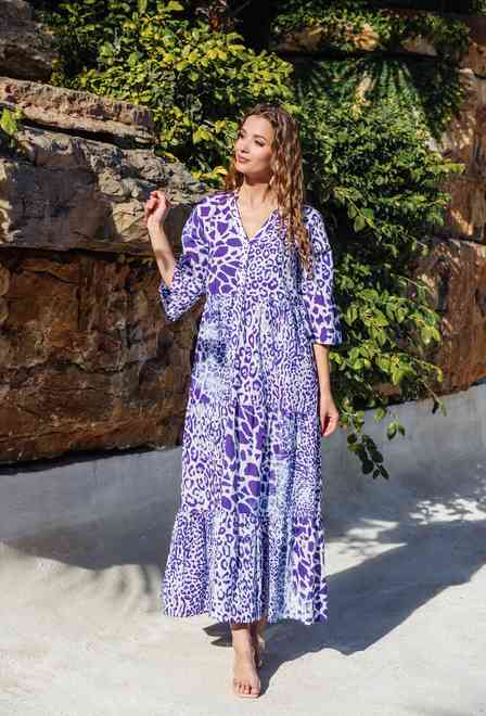 5230 A-41c Dress XL/2XL (2), cotton, 140 cm | fresh-cotton.com
