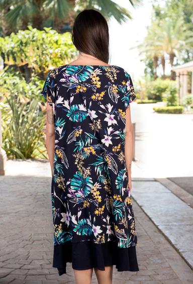 2521 N-13C Dress XL,2XL,3XL(3), cotton, 115 cm | fresh-cotton.com