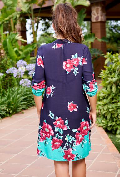 2122 N-49V Туника S,M,L(3), вискоза | fresh-cotton.com