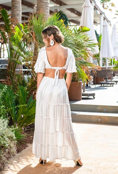 2720 N-1VL Skirt free size (2), viscose, 100 cm | fresh-cotton.com