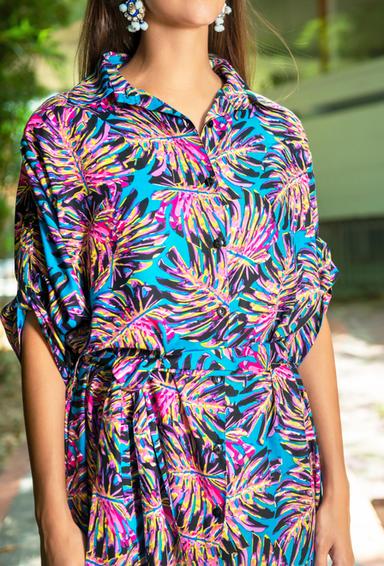 2526 N-24V Платье S,M,L,XL(4), вискоза, 130 cm | fresh-cotton.com