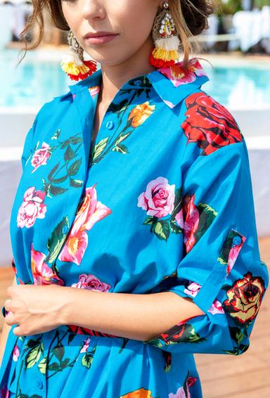 2527 N-26C Платье S,M,L,XL(4), хлопок, 130 cm | fresh-cotton.com