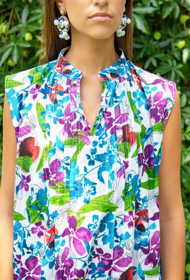 акцiя 6.5e 2023 N-53C Туника S,M,L,XL(4), 90см, хлопок | fresh-cotton.com