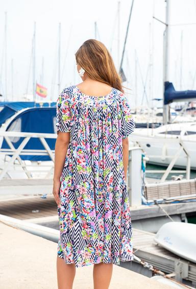 2524 N-21V Платье free size (2), вискоза, 115 cm | fresh-cotton.com