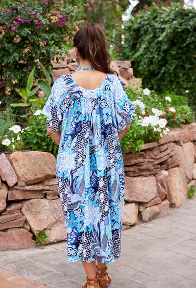 2524 N-21V Платье free size (2), вискоза, 115 cm | fresh-cotton.com