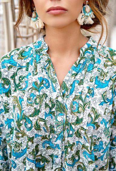 2324 N-55C Dress M,L,XL(3), cotton, 88 cm | fresh-cotton.com
