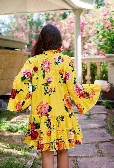 2324 N-55C Dress M,L,XL(3), cotton, 88 cm | fresh-cotton.com