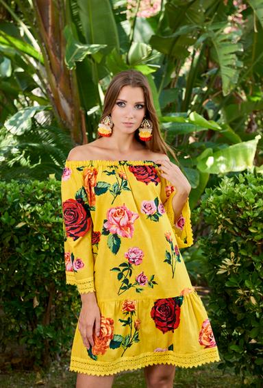 акцiя 6.5е. 2327 N-27C Сукня free size (2), бавовна | fresh-cotton.com