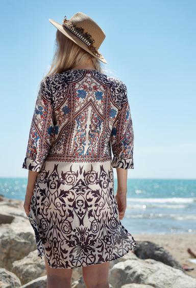 promocion 8.50e 2156 A-82C Tunica S,M,L(3), algodon, 94 cm | fresh-cotton.com