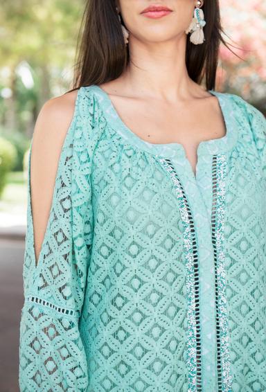2375 A-2C Dress S,M,L(3), cotton, 85 cm | fresh-cotton.com