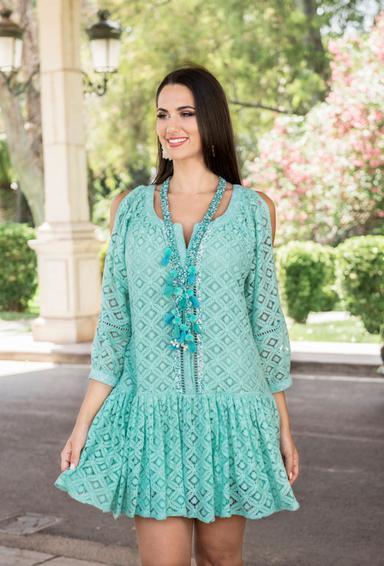 2375 A-2C Dress S,M,L(3), cotton, 85 cm | fresh-cotton.com