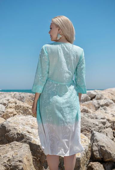 2150 A-5C Платье S,M,L(3), хлопок, 105 cm | fresh-cotton.com