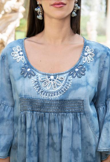 2372 A-5J Dress M,L(2), cotton, 90 cm | fresh-cotton.com