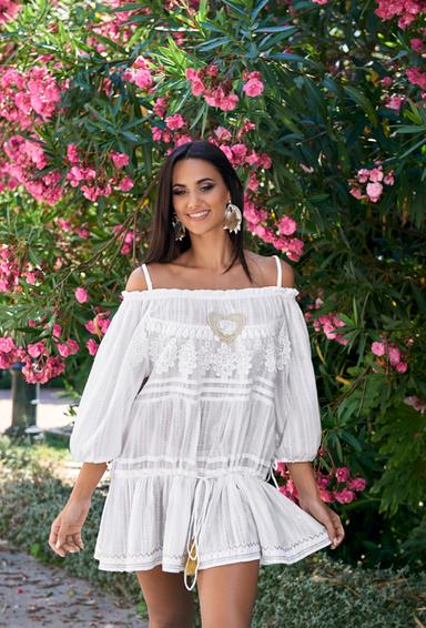 2370 A-1C Tunica S,M(2), cotton, 83 cm | fresh-cotton.com