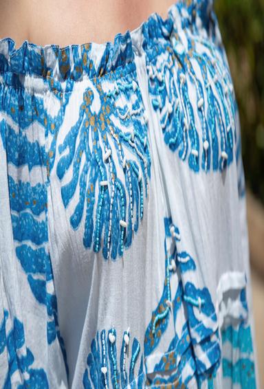 promocion 7.5e 2371 A-101C Tunica-vestido S,M(2), algodon, 85 cm | fresh-cotton.com