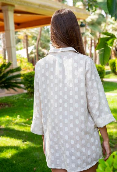 2173 A-6C Tunica M,L,XL(3), cotton, 72 cm | fresh-cotton.com