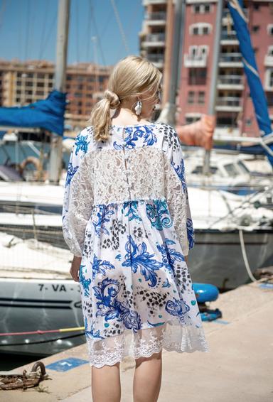 акцiя 10е. 2360 A-90C Сукня S,M,L(3), бавовна, 98 cm | fresh-cotton.com