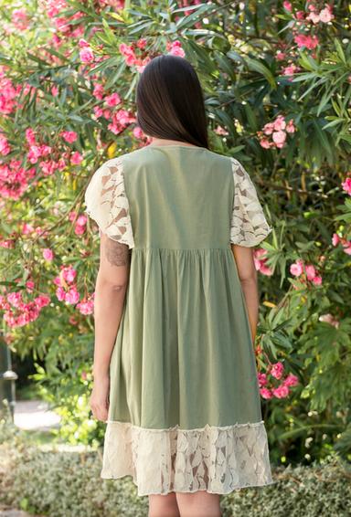 2369 A-96C Сукня S,M,L(3), бавовна, 95 cm | fresh-cotton.com
