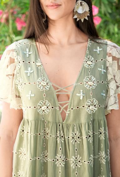 2369 A-96C Сукня S,M,L(3), бавовна, 95 cm | fresh-cotton.com