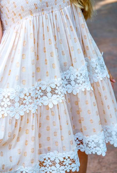 2759 A-7C Skirt/sundress free size (2), cotton, 90 cm | fresh-cotton.com