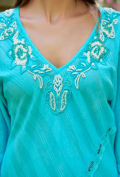 2160 A-1C Tunica S,M,L(3), cotton, 90 cm | fresh-cotton.com