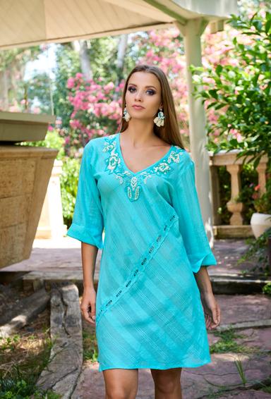 2160 A-1C Tunica S,M,L(3), cotton, 90 cm | fresh-cotton.com