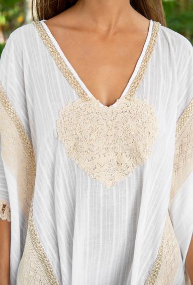 2159 A-1C Tunica free size (2), cotton, 90 cm | fresh-cotton.com