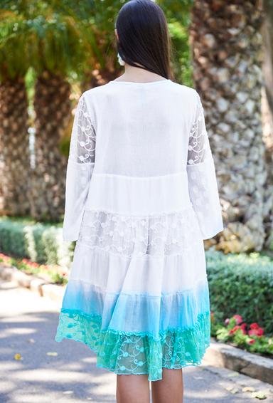 2354 A-1C Платье S,M,L(3), хлопок, 97 cm | fresh-cotton.com