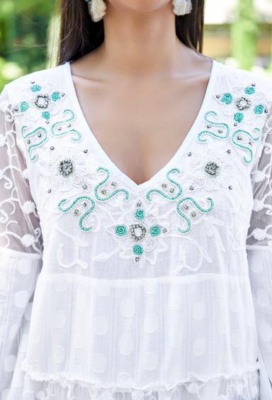2354 A-1C Платье S,M,L(3), хлопок, 97 cm | fresh-cotton.com