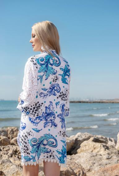 2165 A-90C Tunica XL,2XL,3XL(3), cotton, 90 cm | fresh-cotton.com