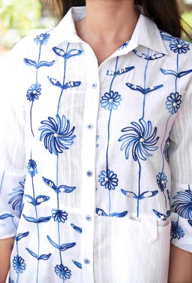 promocion 7.5e 2183 A-1C Tunica M,L,XL,2XL(4), algodon, 100 cm | fresh-cotton.com