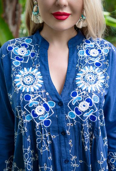 2182 A-5C Tunica 2XL,3XL,4XL(3), cotton, 90 cm | fresh-cotton.com