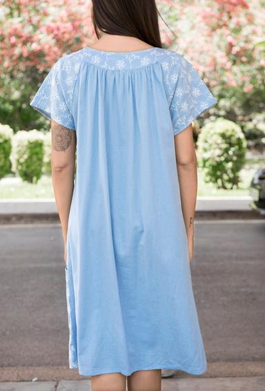 2567 A-5L Платье 3XL,4XL,5XL(3), хлопок/лен, 105 cm | fresh-cotton.com