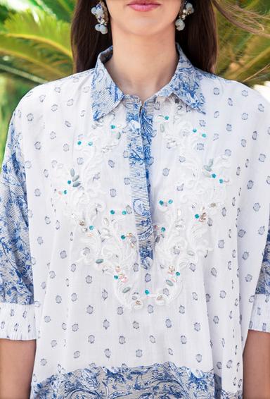 2162 A-10C Tunica M,L,XL(3), cotton, 89/99 cm | fresh-cotton.com