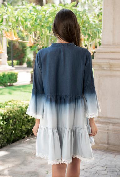 2373 A-5J Dress M,L(2), cotton. 87 cm | fresh-cotton.com