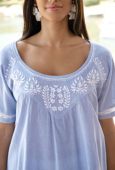 2012 F-5C Блуза S,M,L(3), бавовна, 72 cm | fresh-cotton.com