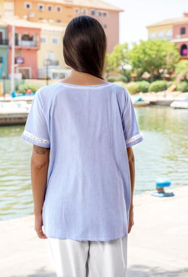 2012 F-5C Блуза S,M,L(3), бавовна, 72 cm | fresh-cotton.com