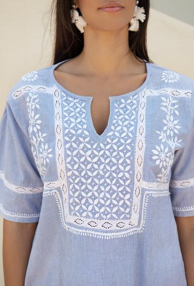 2013 F-5C Blouse M,L,XL(3), cotton, 68 cm | fresh-cotton.com