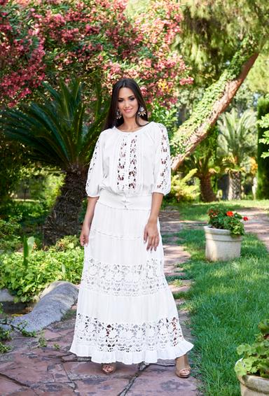 promocion 11.5e 2722F-5C Falda talla unica (2), 100cm, algodon | fresh-cotton.com
