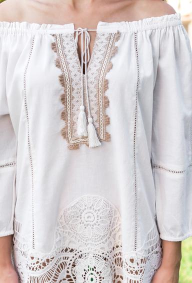 2104 F-7C Туника S,M,L(3), хлопок, 68 cm | fresh-cotton.com
