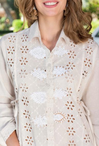 акцiя 10.5е. 2180 A-6C Туніка S,M,L(3), бавовна, 85 cm | fresh-cotton.com
