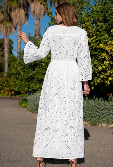 promocion 12.5e 21F-046C Vestido M,L,XL,2XL(4), 144 cm, algodon | fresh-cotton.com
