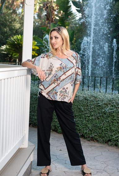 21A-248/2 L Trousers S,M,L(3), 98 cm, linen | fresh-cotton.com
