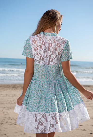 21A-226 C Платье M,L(2), 90 см, хлопок | fresh-cotton.com