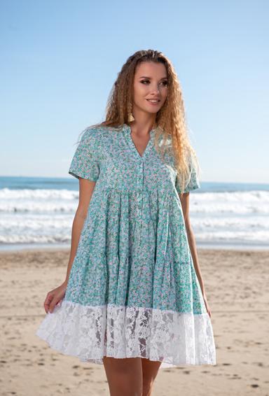 21A-226 C Платье M,L(2), 90 см, хлопок | fresh-cotton.com