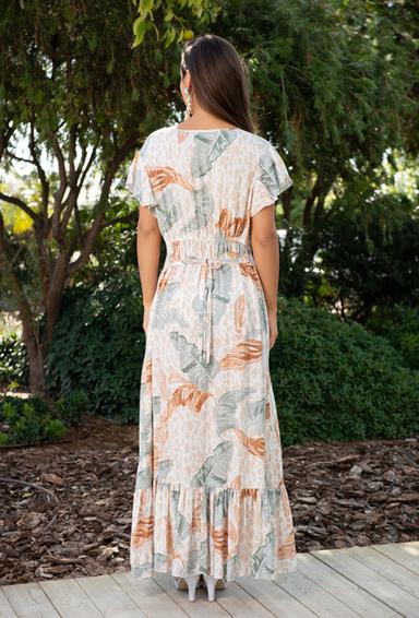 21A-208/1 V Dress M,L,XL,2XL(4), 141 см, viscose | fresh-cotton.com