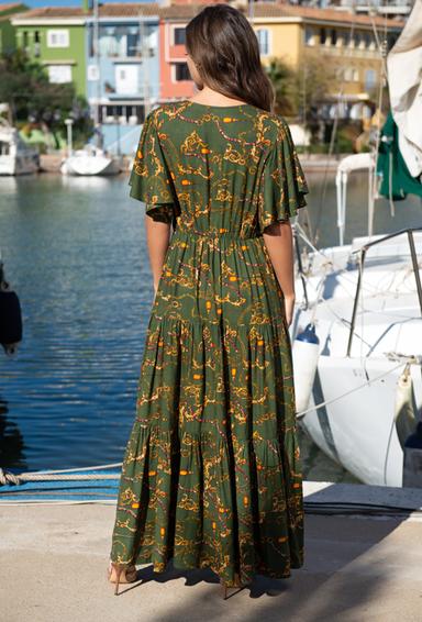 21A-209/3 V Dress M,L,XL,2XL(4), 139 см, viscose | fresh-cotton.com